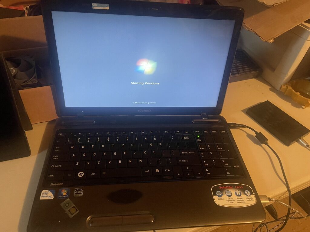 Toshiba Laptop