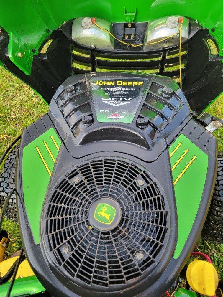john deere 125 automatic