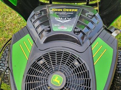 john deere 125 automatic