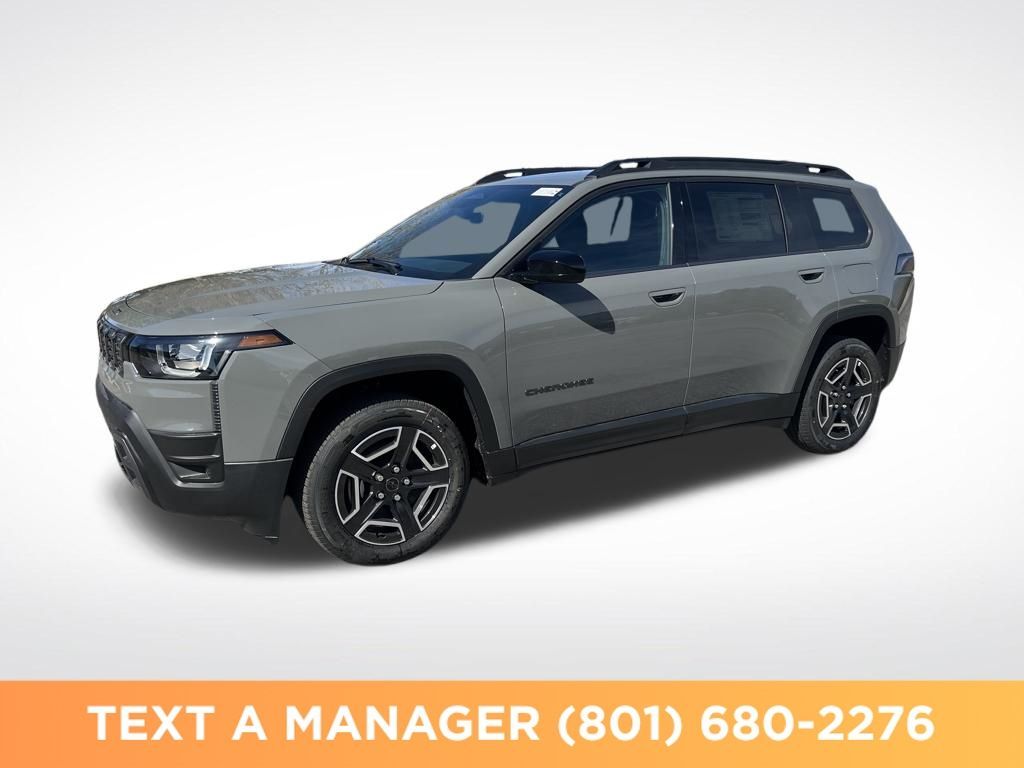 2026 Jeep Cherokee Laredo