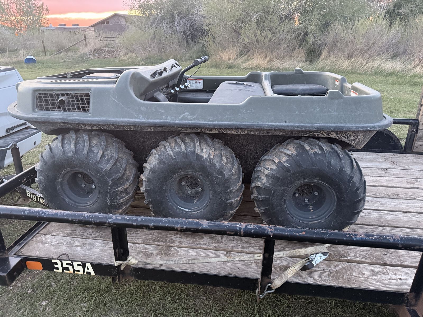 Argo bigfoot