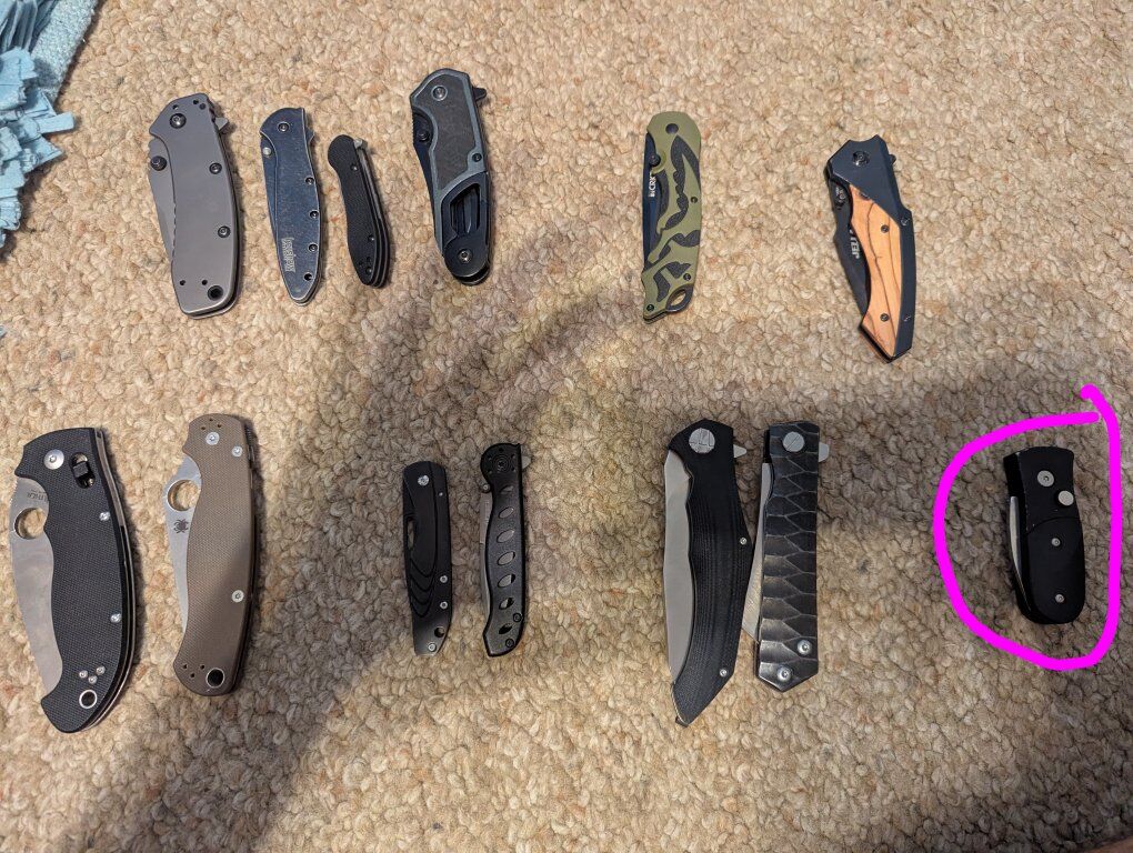 Assorted knives *ask for price*