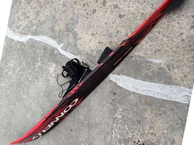 Connolly competition Water Ski with hinge boot binding