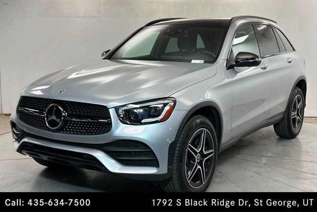 2022 Mercedes-Benz GLC-Class GLC 300 4MATIC