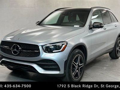 2022 Mercedes-Benz GLC-Class GLC 300 4MATIC