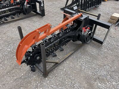 Brand New GIYI Y-D380 Skid Steer Trencher