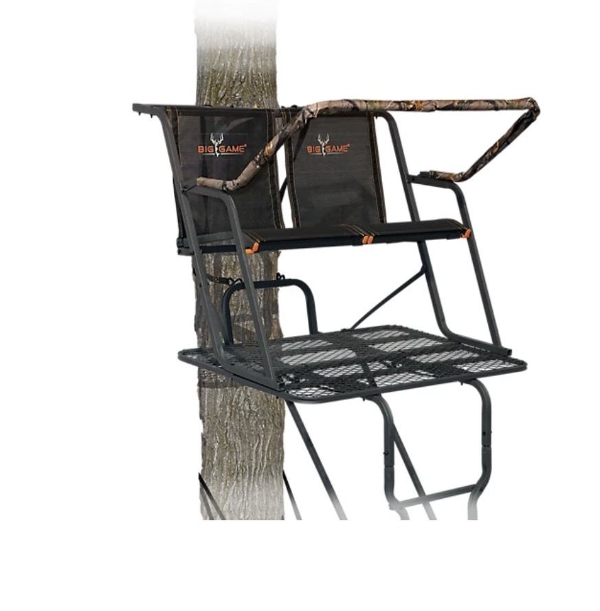 Big Game 17 ft. 2-Person Spector XT Ladder Stand