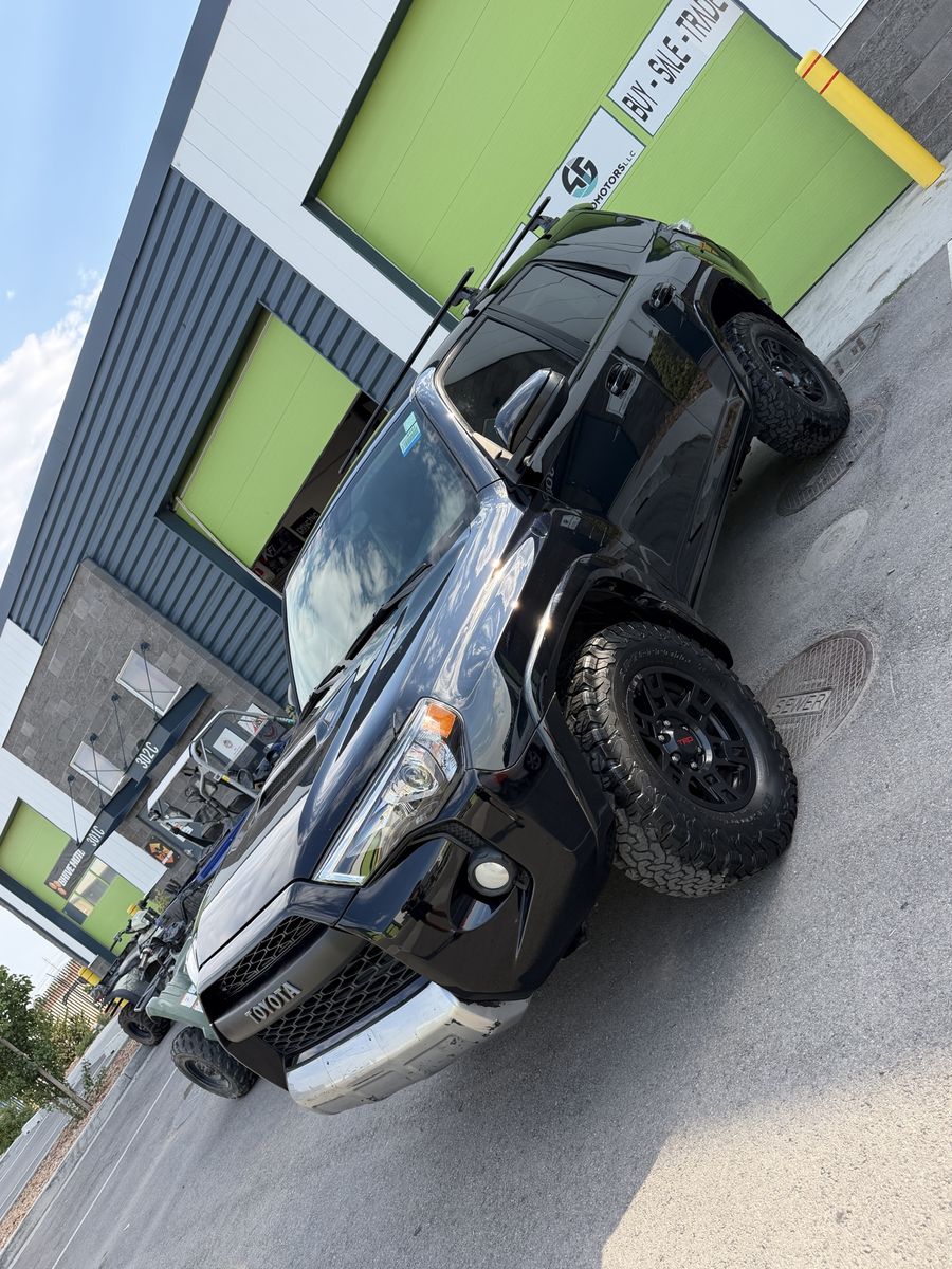2016 Toyota 4Runner Trail Premium