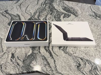 iPad Pro 13” M5, Cellular 1TB Keyboard, AppleCare+