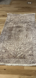 New rug