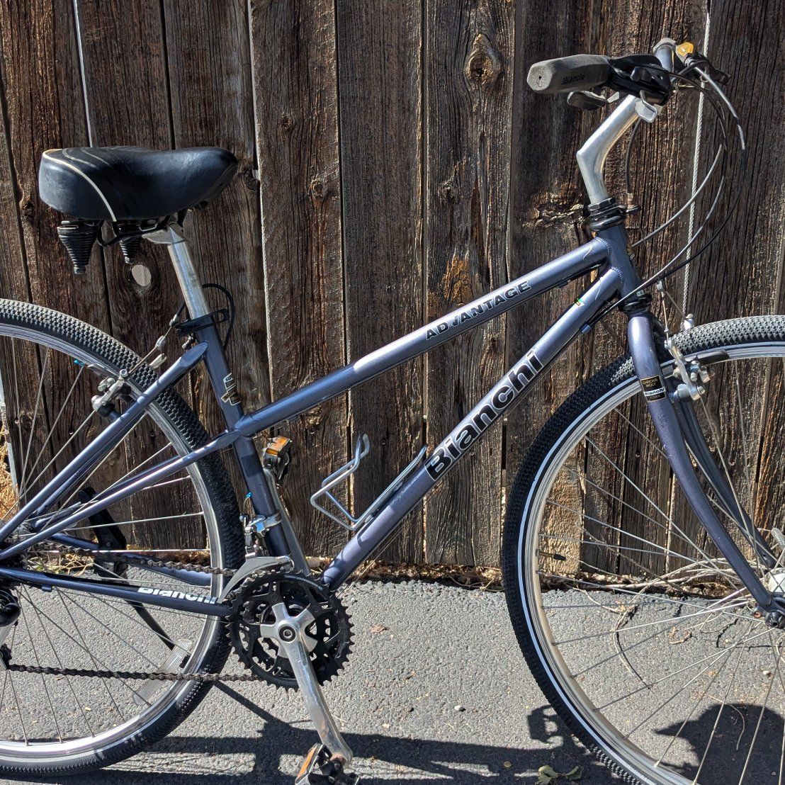 Small Ladies 21 speed Bianchi Advantage Townie road bike