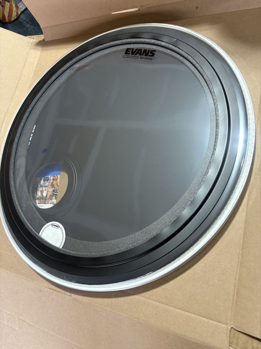 Evans EMAD2 Bass Drum Head