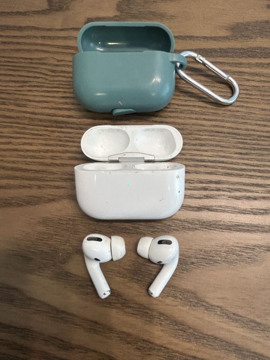 Apple AirPod Pros (1st Gen) &case