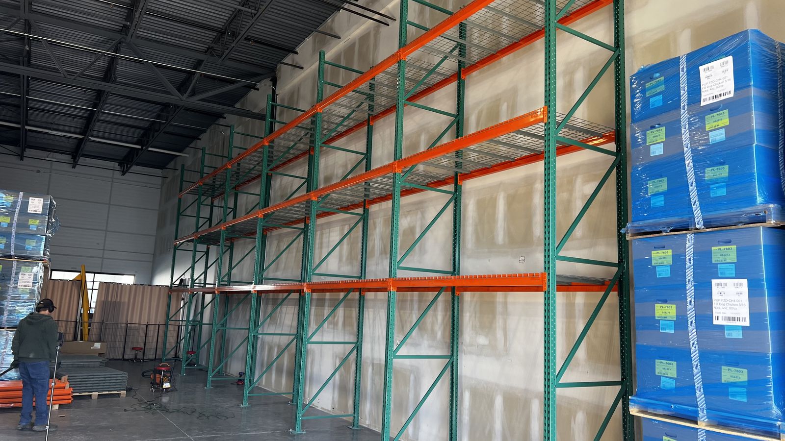 Pallet Rack Installation & Warehouse Services