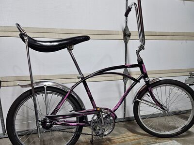 Sears Spyder stingray style banana seat