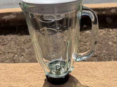 Glass jar for Oster blender