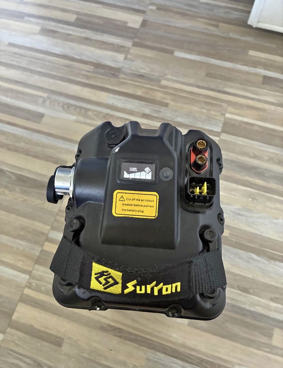 Mint 2024 surron lbx battery 40ah