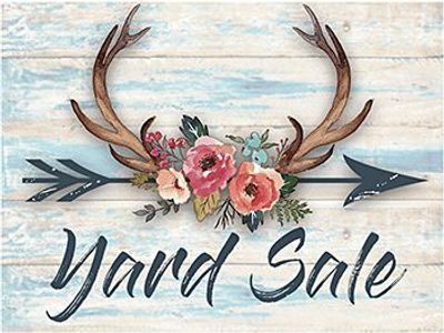 HUGE YARD SALE, SATURDAY, MAY, 9 @9:00 A.M. -- NO EARLYBIRDS, KEARNS AREA-
