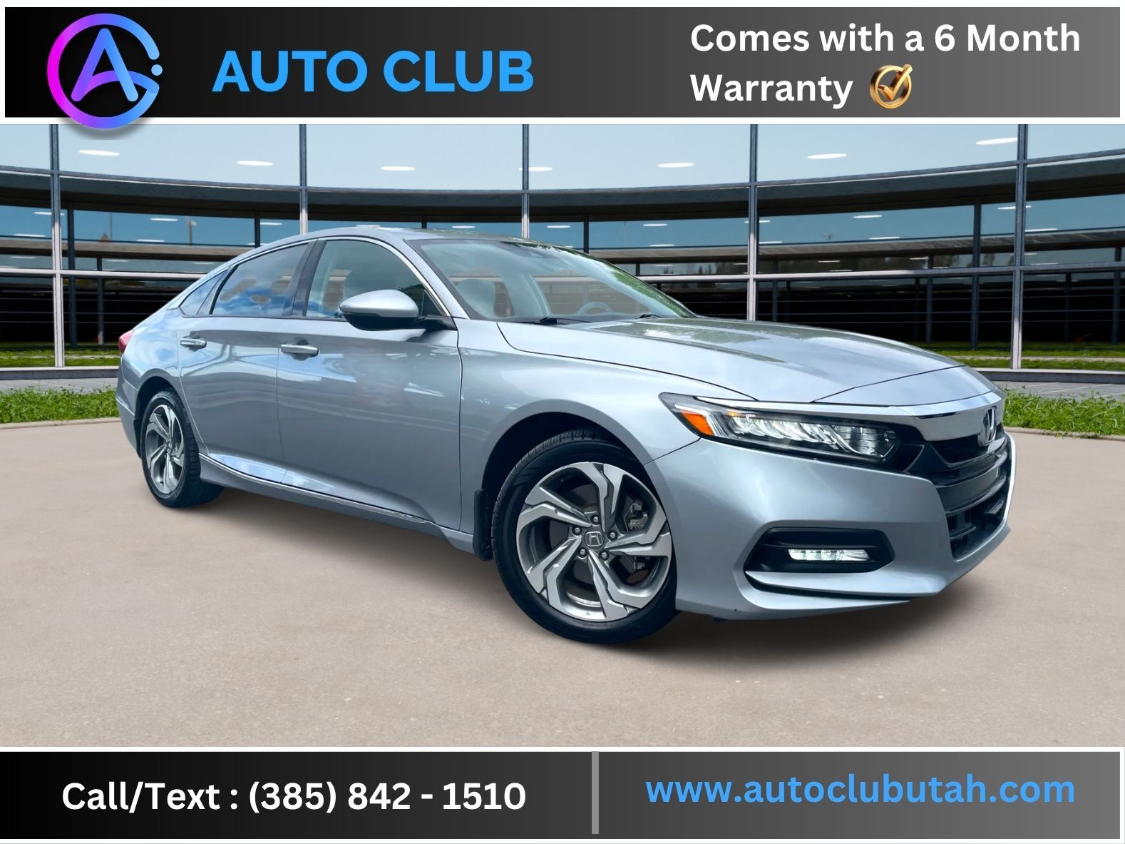 2019 HONDA ACCORD EX-L 2.0T
