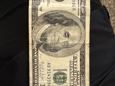 US Federal Reserve Note $100 Bill Series 1996 - Franklin Portrait