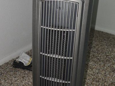 Lasko Ceramic Tower Heater, Portable Electric Space Heater, Remote Included