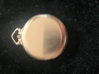 Accutron quartz pocket watch