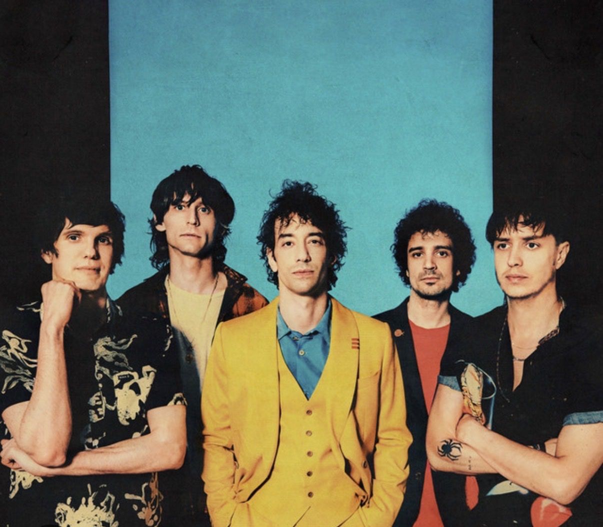 The Strokes Concert Ticket