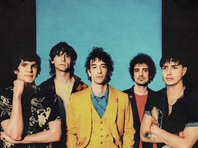 The Strokes Concert Ticket