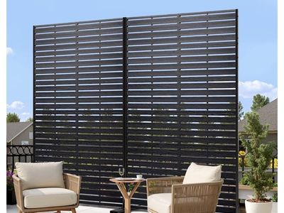 Outdoor Privacy Screen 72” (10 panels)