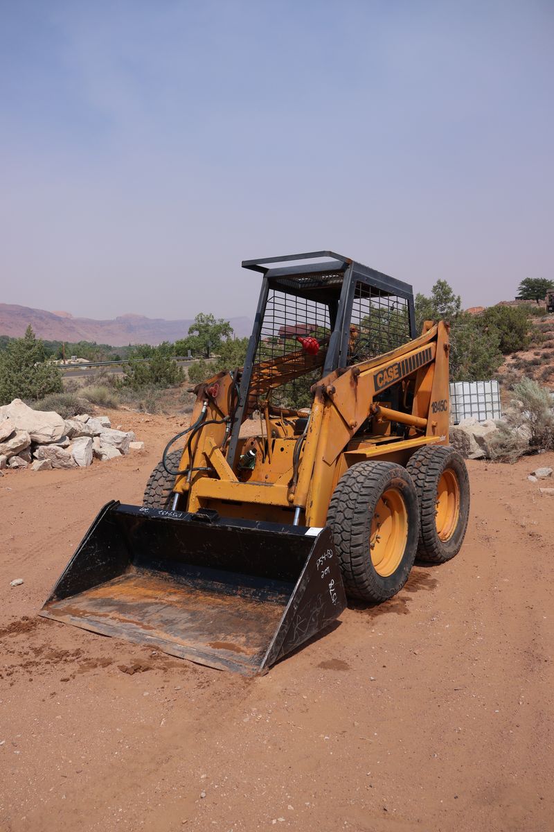 Case Skidsteer 1845C - Uni-Loader