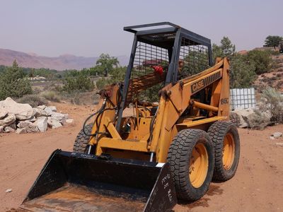 Case Skidsteer 1845C - Uni-Loader