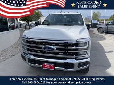 2025 Ford F-350 King Ranch