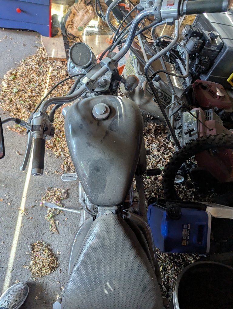 2004 Honda Shadow 600