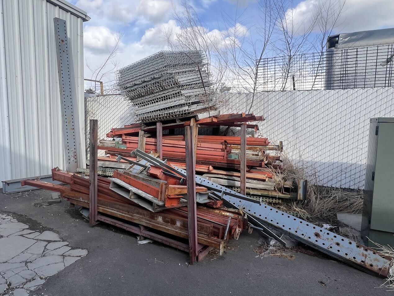 Free Steel Shelving and Racks