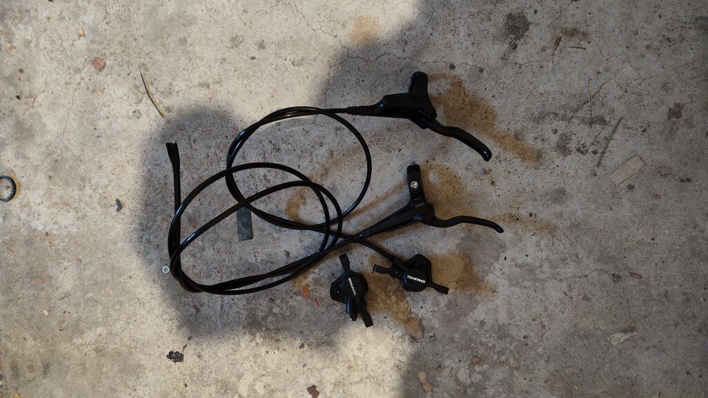 Tektro HD-M275 Hydraulic Brakes