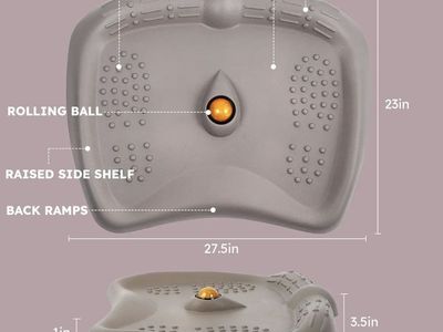 New Standing Desk Anti Fatigue Mat Massaging Foam