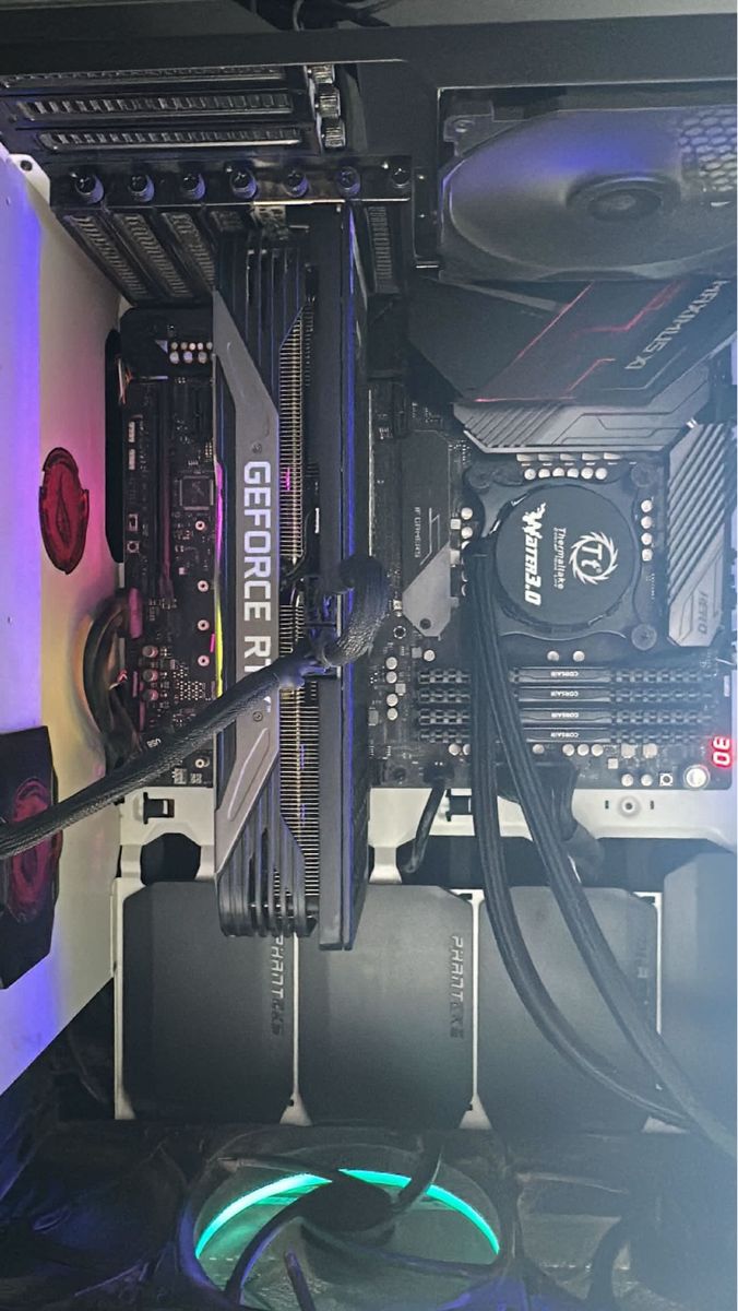 ASUS ROG Maximus XI Hero (Wi-Fi) Gaming Motherboard+ I7 8700k CPU