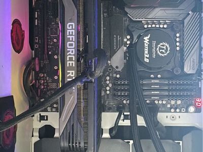 ASUS ROG Maximus XI Hero (Wi-Fi) Gaming Motherboard+ I7 8700k CPU