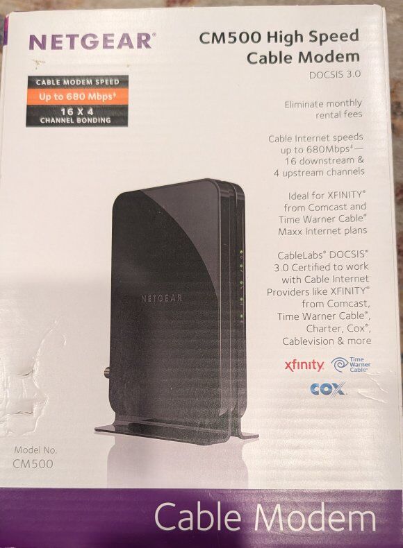 Netgear Cable Modem