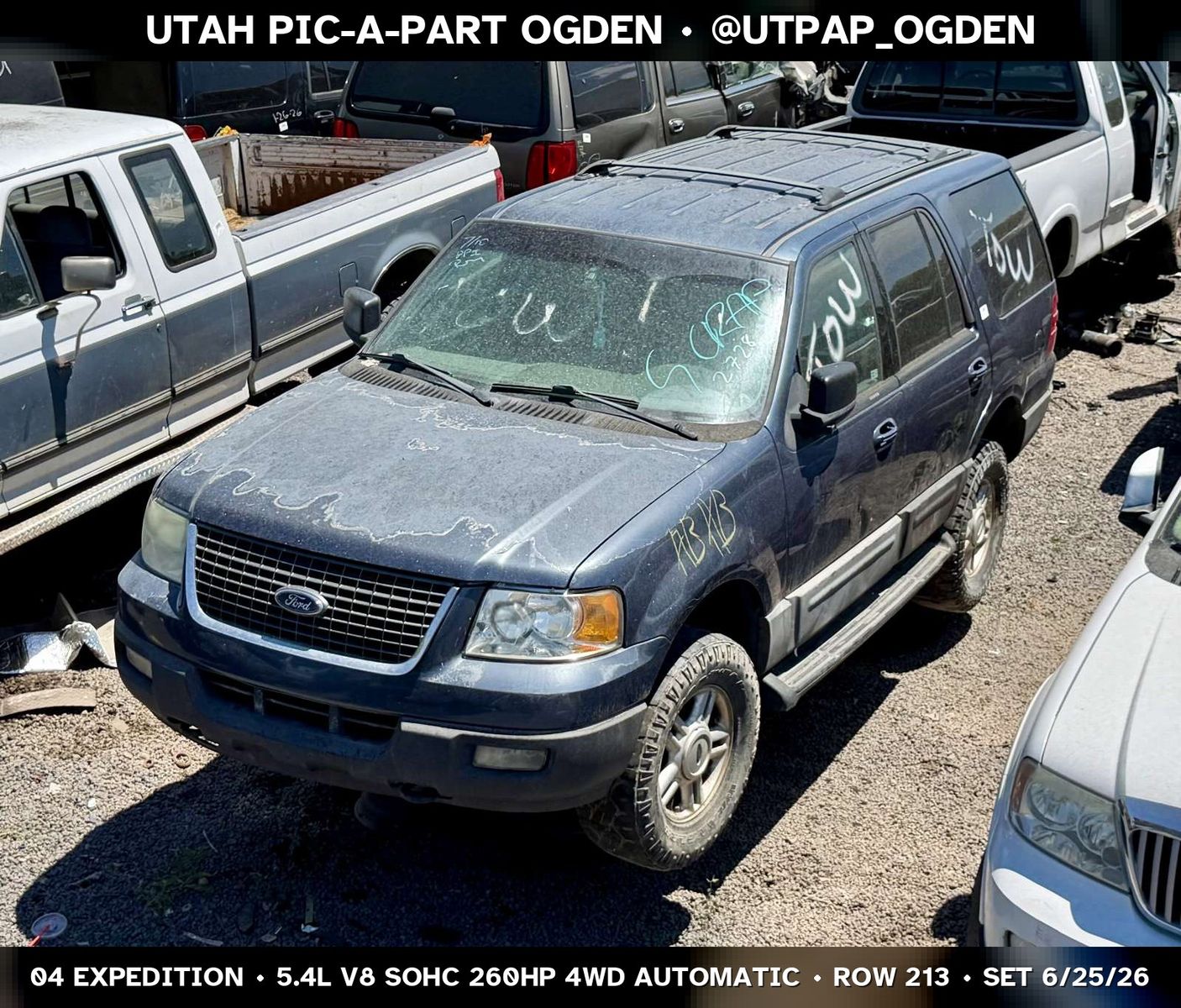 2004 Ford Expedition Parts - UTPAP Ogden