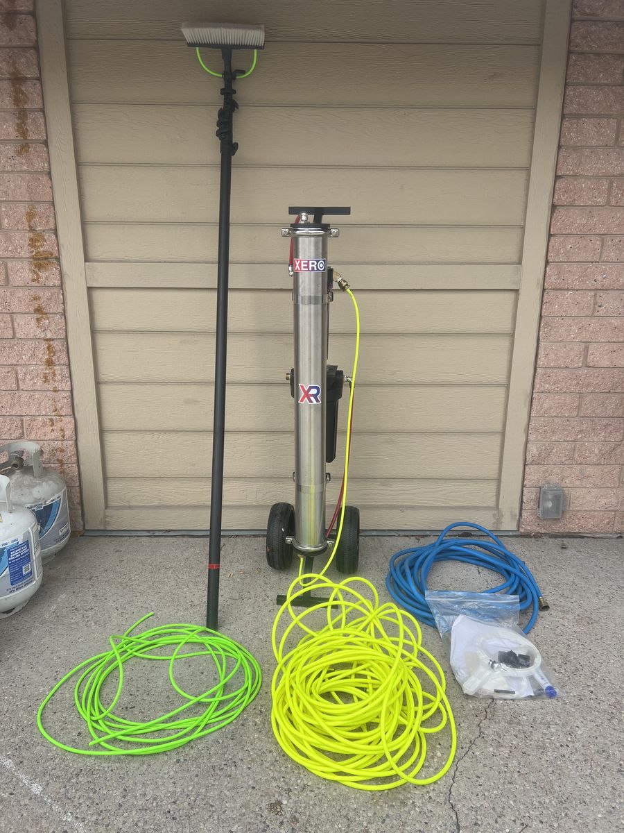 Window Cleaner- Xero Pure Complete Package