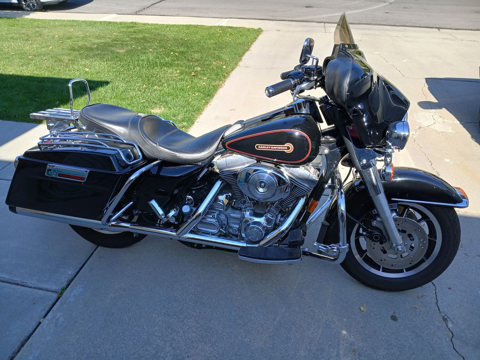 99 harley electraglide flht