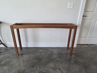 Solid Cherry Wood Table Base