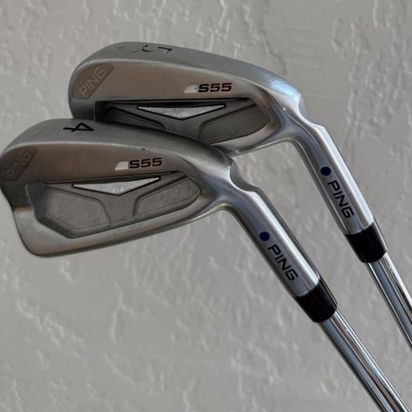 PING S55 Iron Golf Clubs