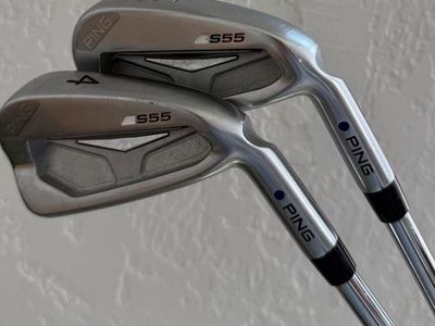 PING S55 Iron Golf Clubs
