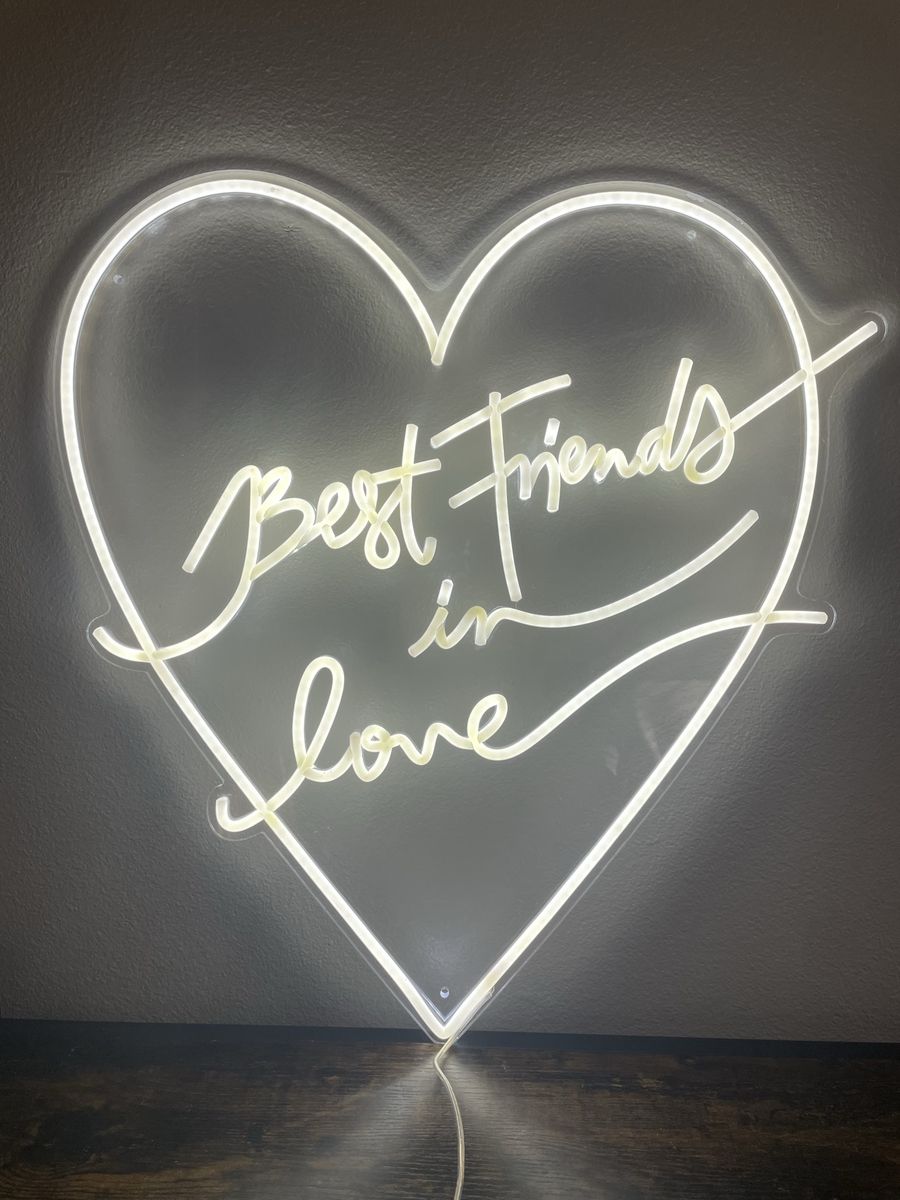 Wedding/Proposal Neon Sign Rentals – 3 Styles Available!