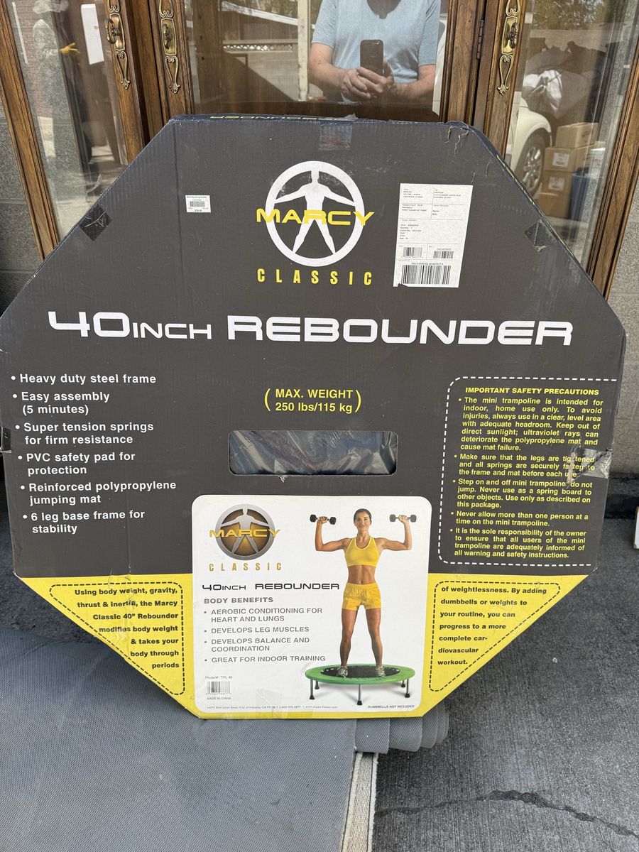 40inch rebounder