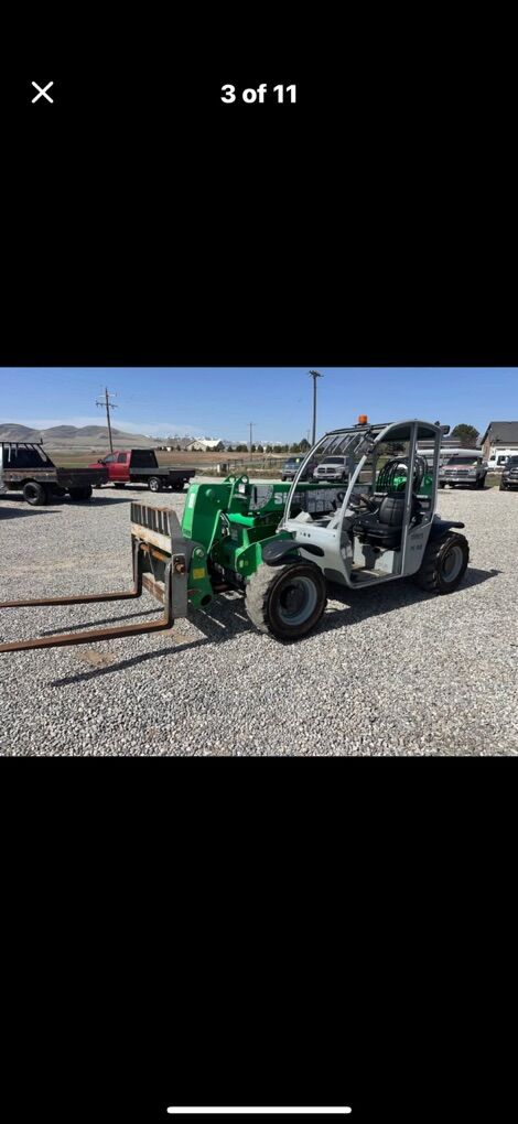 2011 Giene 5519 Mini Telehandler