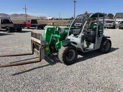2011 Giene 5519 Mini Telehandler