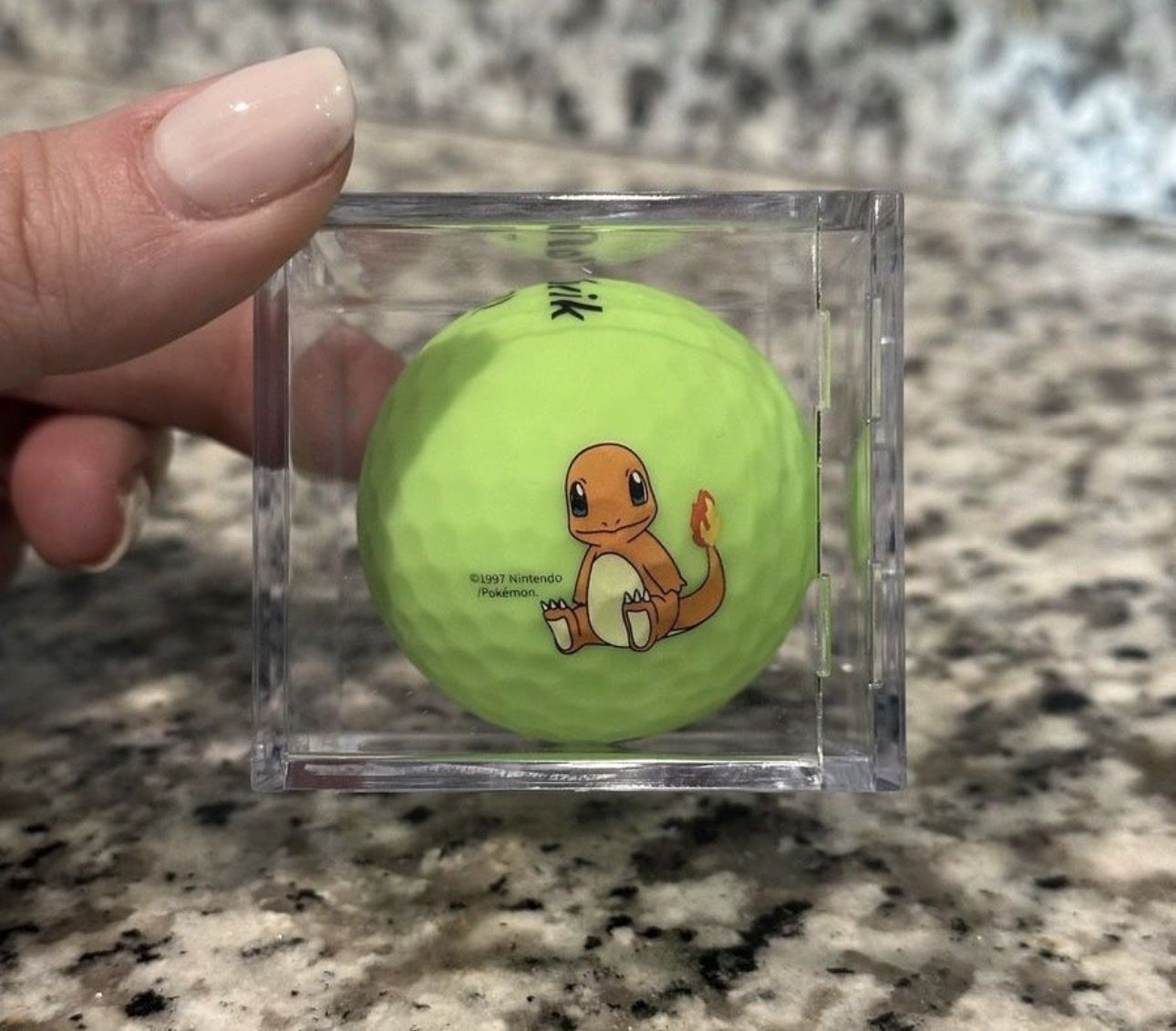 Pokémon Charmander Volvik Golf Ball – 5A Mint Condition